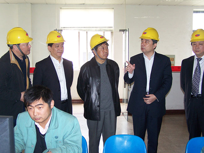 2008年4月23日，蘇州市委副書記、市長閻立來到集團(tuán)核心企業(yè)華昌化工考察