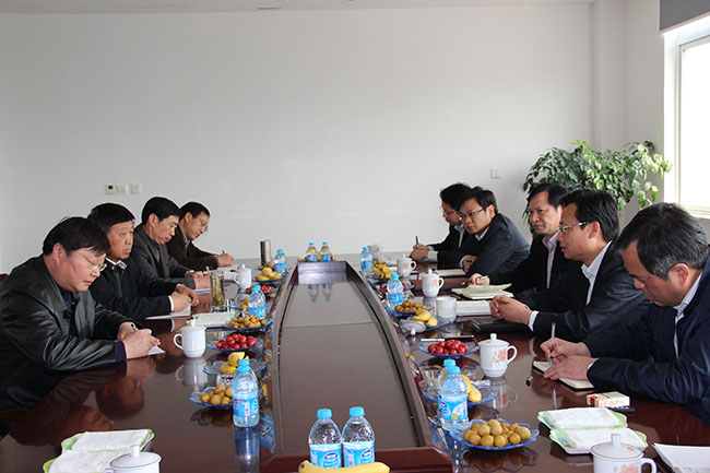 2013年4月8日，張家港市市長(zhǎng)姚林榮一行來(lái)公司調(diào)研