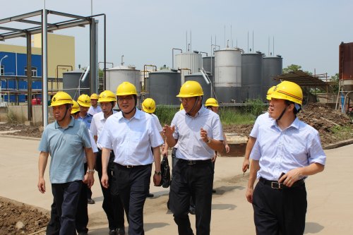 2014年8月26日，張家港市市長(zhǎng)朱立凡、副市長(zhǎng)黃亞平一行來(lái)華瑞視察
